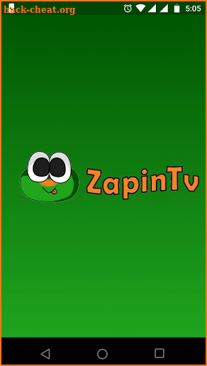 ZapinTv 0.2 screenshot