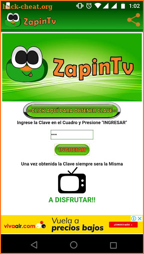 ZapinTv screenshot