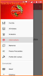 ZapotecApp screenshot
