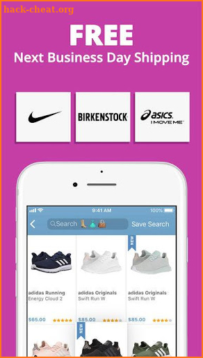 Zappos - Online Shoe & Clothing Retailer screenshot
