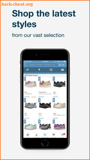 Zappos - Online Shoe & Clothing Retailer screenshot
