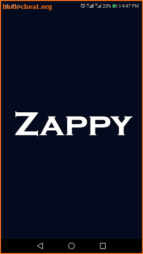 Zappy screenshot