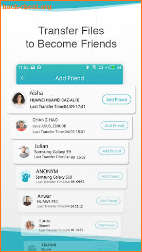 Zapya Go - From File Transfer to Private Social screenshot