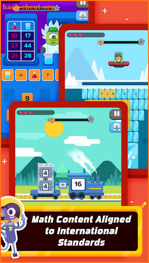 Zapzapmath School : K-6 Games screenshot