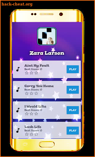 Zara Larson - Piano Tiles screenshot
