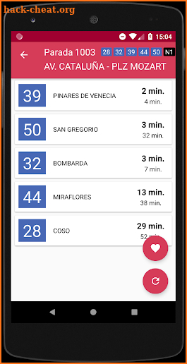 Zaragoza Bus Tranvia Cercanias Bizi screenshot
