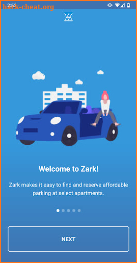 Zark Parking screenshot