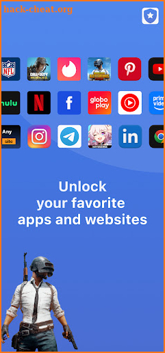 Zaro VPN screenshot