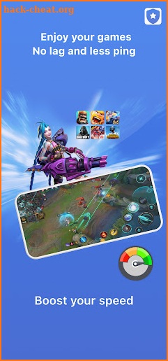 Zaro VPN screenshot