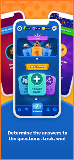 Zarta - Houseparty Trivia Game & Voice Chat screenshot