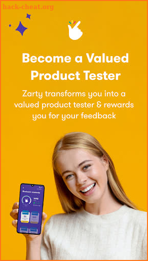 Zarty: Product Test & Earn screenshot