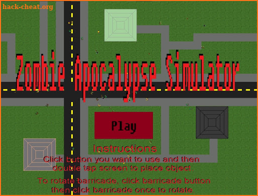 ZAS - (Zombie Apocalypse Simulator) screenshot