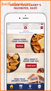 Zaxby's - Online Ordering screenshot