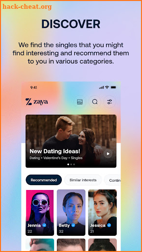 Zaya - Social Discovery App screenshot