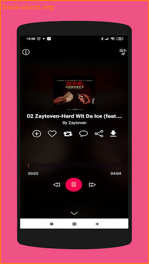 Zaytown Global Music Platform screenshot