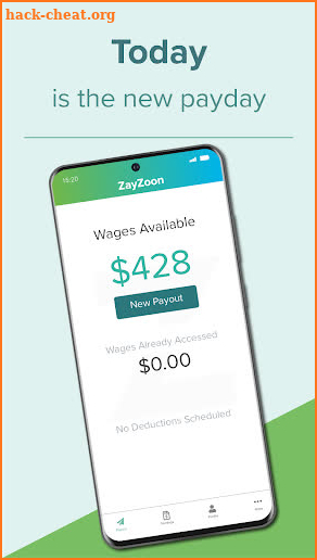 ZayZoon - Wages On-Demand screenshot