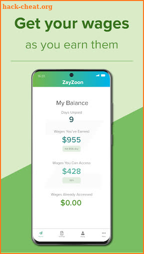 ZayZoon - Wages On-Demand screenshot