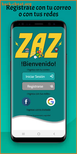 ZAZ screenshot