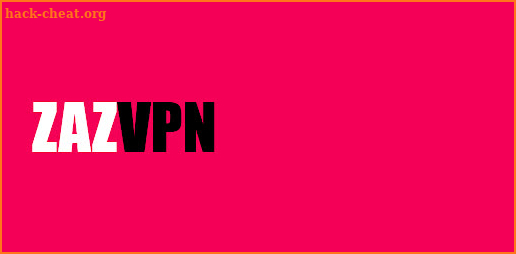 zaz VPN screenshot