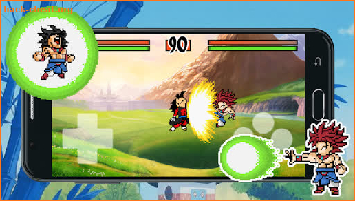 ZBattle: Super Warriors screenshot