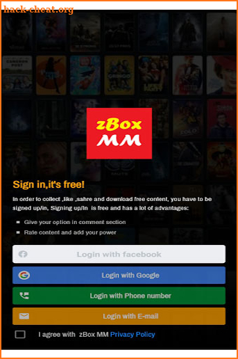 zBox MM 3 - For Myanmar guide screenshot
