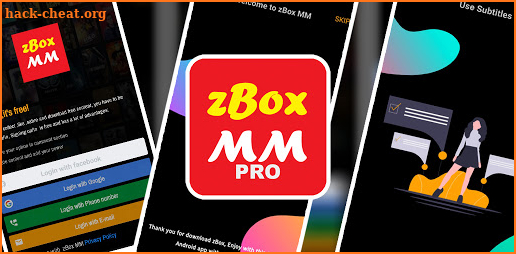 zBox MM - For Myanmar Clue screenshot