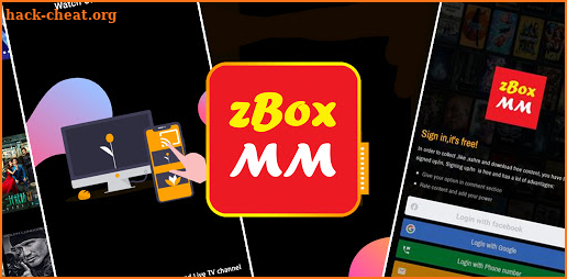 zBox MM - For Myanmar tips screenshot