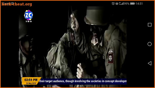 ZCTV Mobile - Watch Online TV screenshot