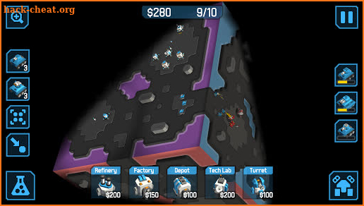 zCube - 3D RTS screenshot