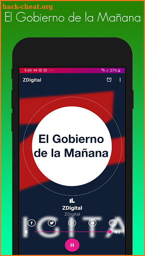 ZDigital, La Z101 screenshot
