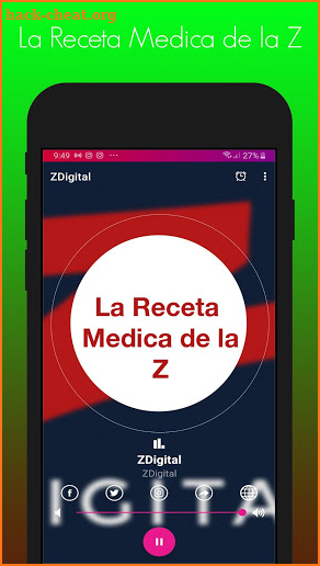 ZDigital, La Z101 screenshot