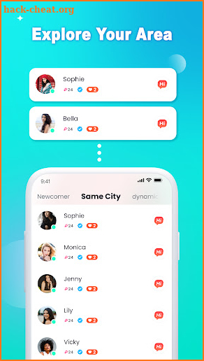 ZealU: Live Chat, Make Friends screenshot