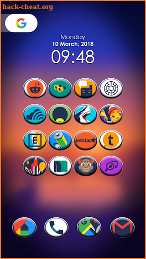 Zebe - Icon Pack screenshot