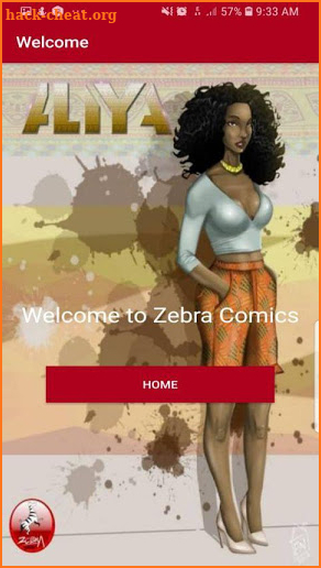 Zebra Comics screenshot