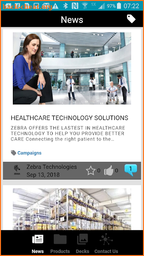 Zebra Partner Go Beta screenshot