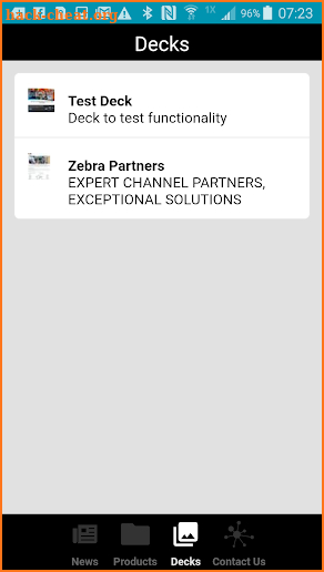Zebra Partner Go Beta screenshot