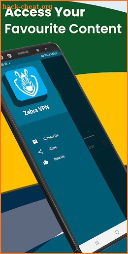 Zebra VPN - VPN Proxy Master screenshot