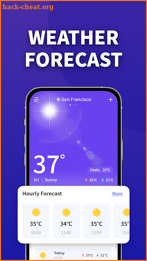 Zebra Weather screenshot