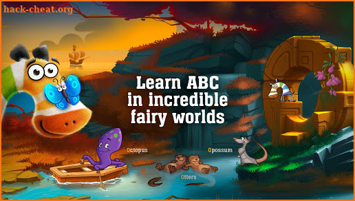 Zebrainy ABC educational games for kids screenshot