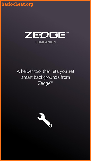 Zedge Companion screenshot