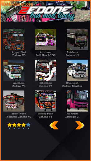 Zedone Bus Mod Livery screenshot