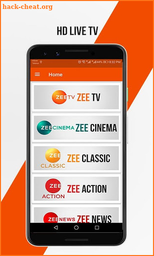 ZEE TV Channels screenshot