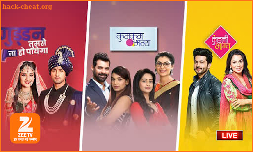 Zee TV Guide 2021 : Shows & Serials screenshot