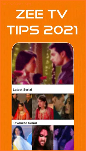 Zee TV Serials - HD Shows On Zee tv Guide screenshot