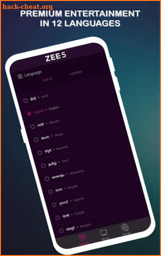 Zee TV Serials - Shows On Zee TV Guide screenshot