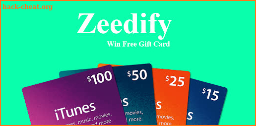 Zeedify Plus Free Gift Cards And Redeem Code screenshot