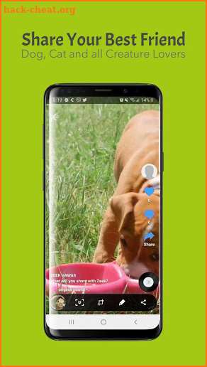 Zeek - Social Video Platform screenshot