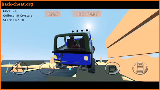 Zeepy Jeep: Advent Racing Pro screenshot