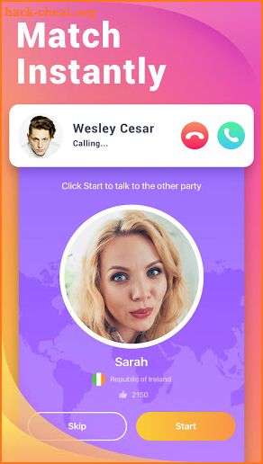 Zeetok - live video chat, make friends, match screenshot
