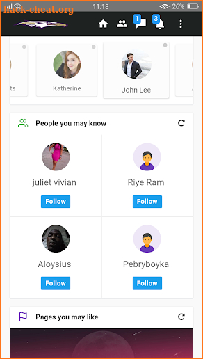ZeeVx Online Free Dating and Social Sharing App screenshot